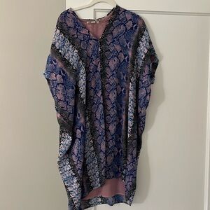 Karlie snake skin dress